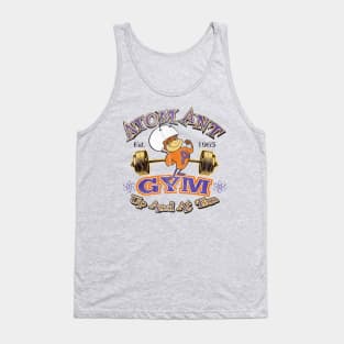 Atomic Ant Gym Worn Tank Top